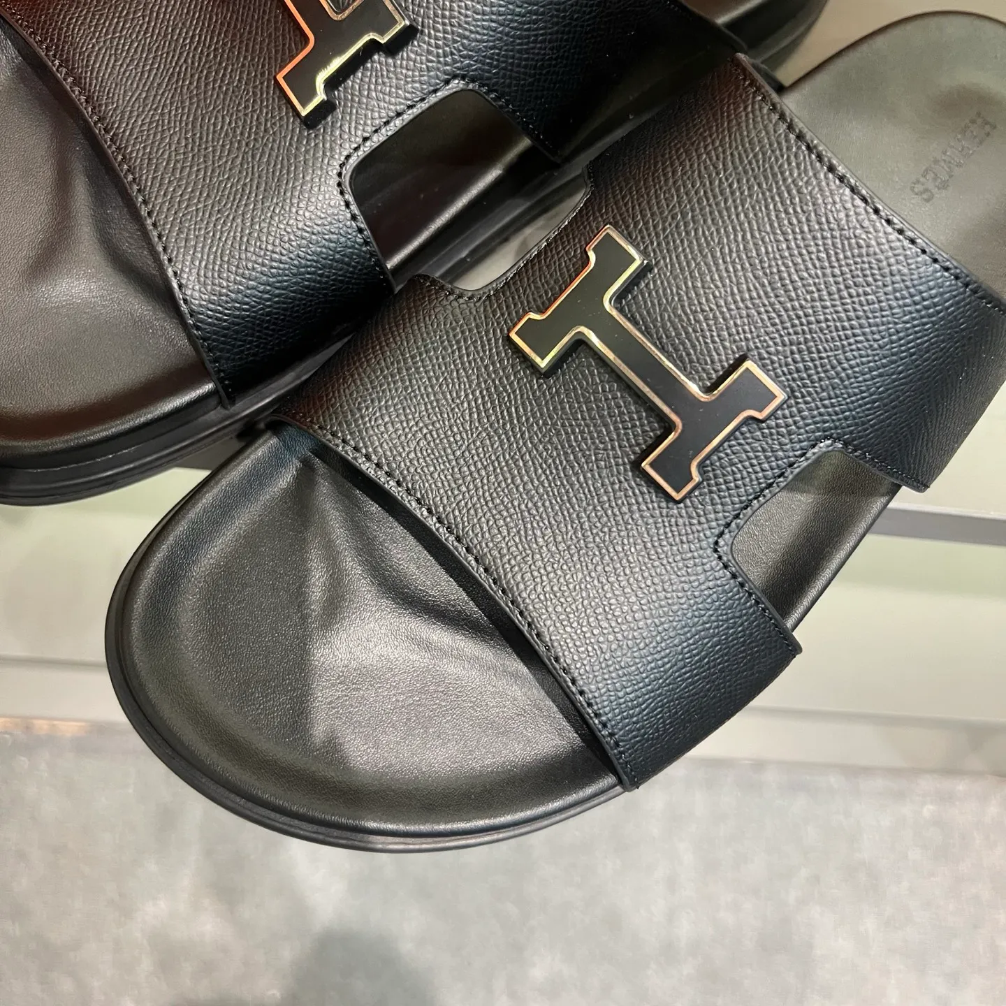 Men's shoes 💰300, size 38-45, the new 2014 summer Hermes shoes are the same as the original ones, handmade by masters! ❥High-end customization, exclusive products, the highest version in the industry⚠❥Using: Hermers upper: (pursuing top walking comfort) ✨Top quality on sale━━━━Hermes━━━━━